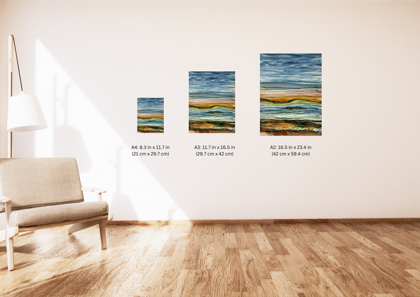 A Million Horizons | Fine Art Giclée PRINT