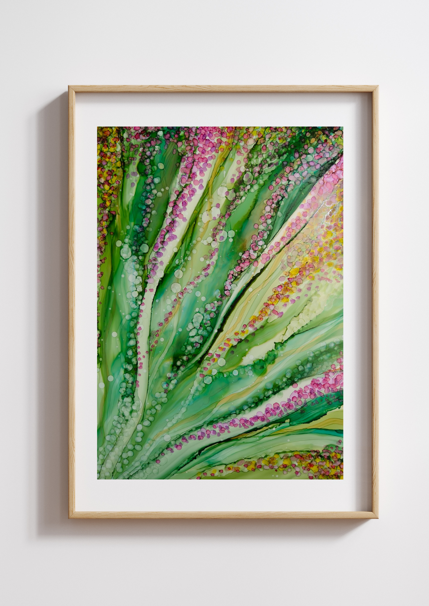 Burst into Bloom | Original Painting