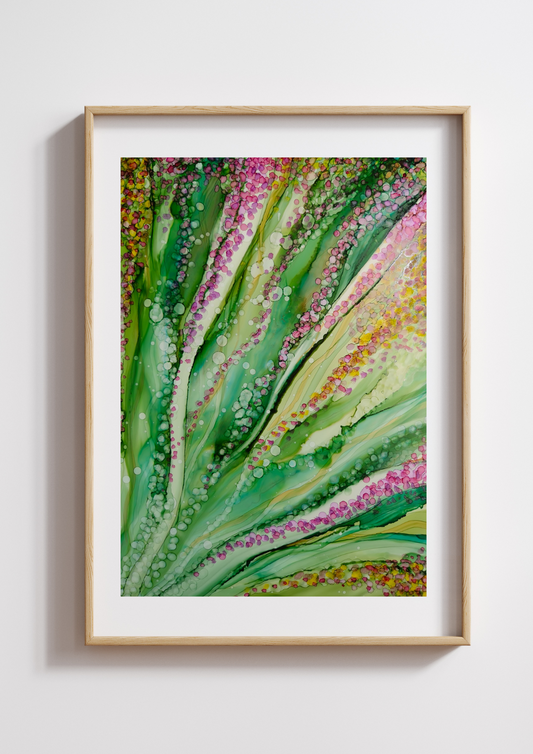 Burst into Bloom | Original Painting