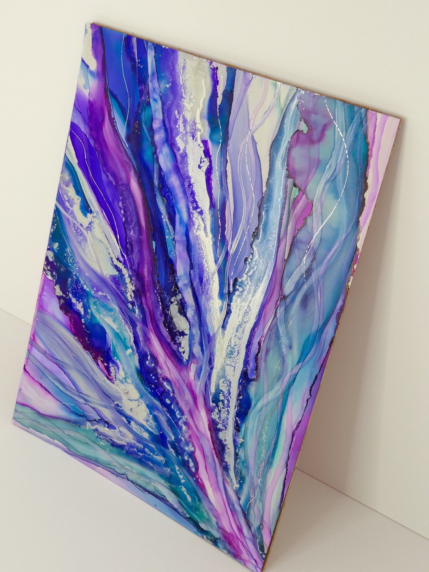 Pluto in Aquarius | Original Painting
