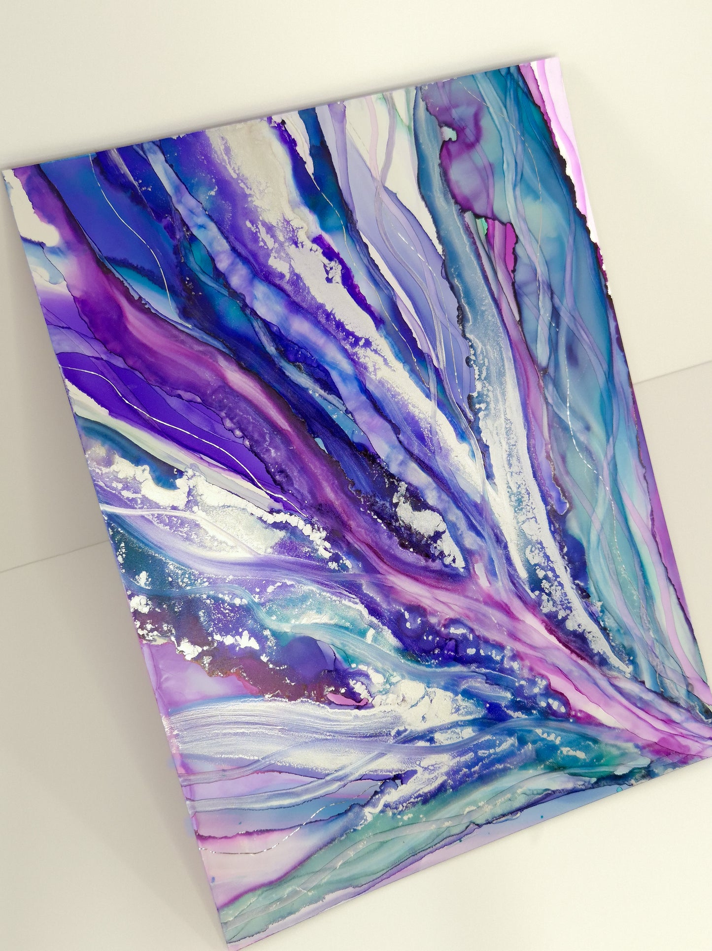 Pluto in Aquarius | Original Painting