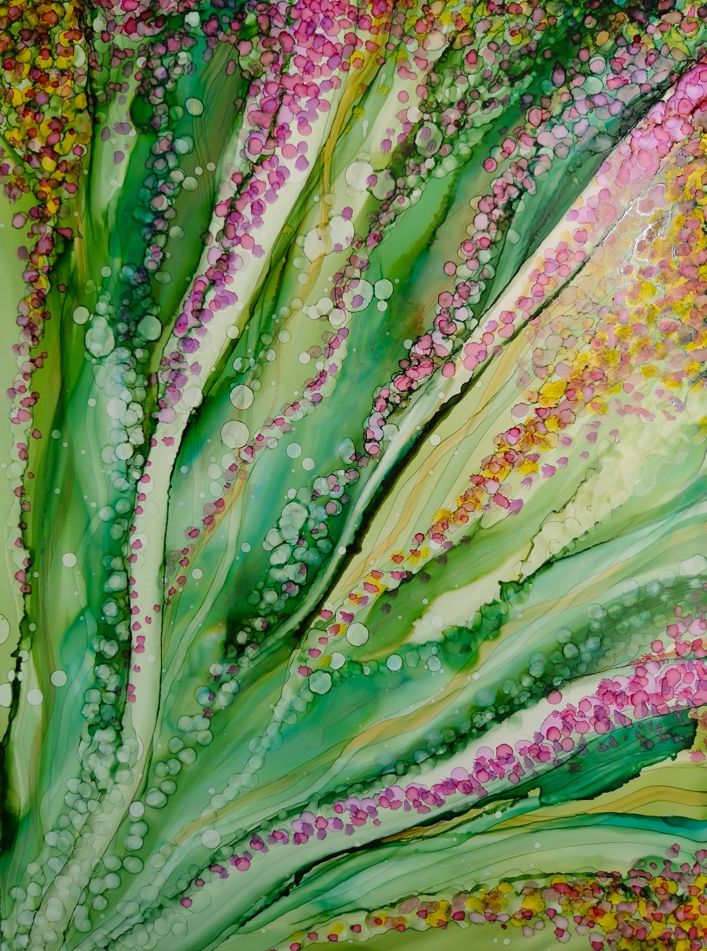 Burst into Bloom | Original Painting