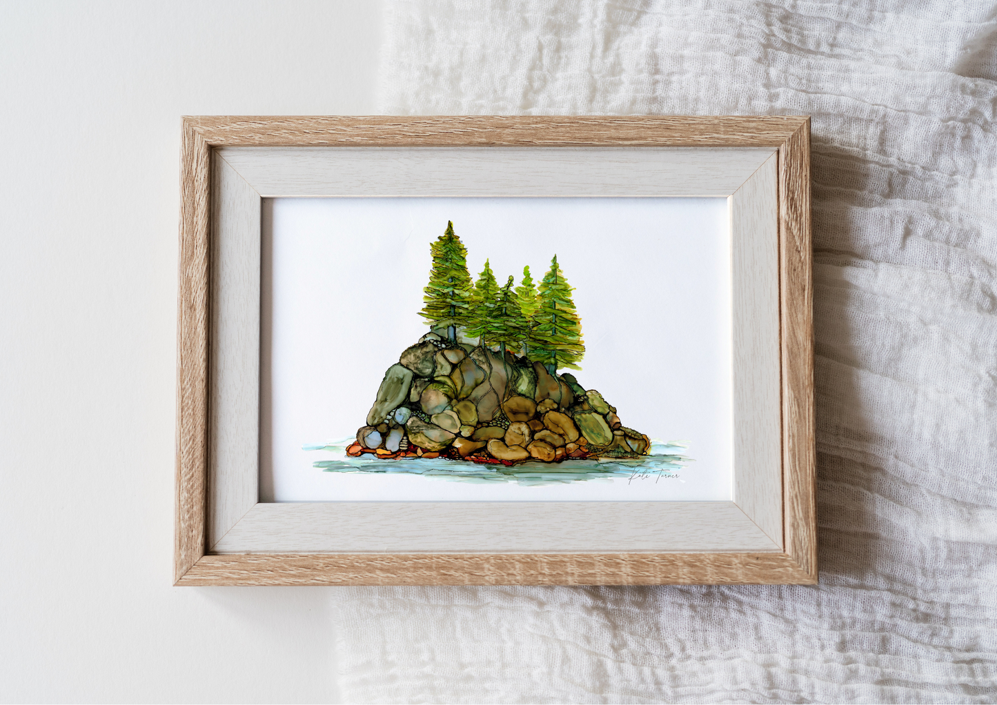 Island | Fine Art Giclée PRINT