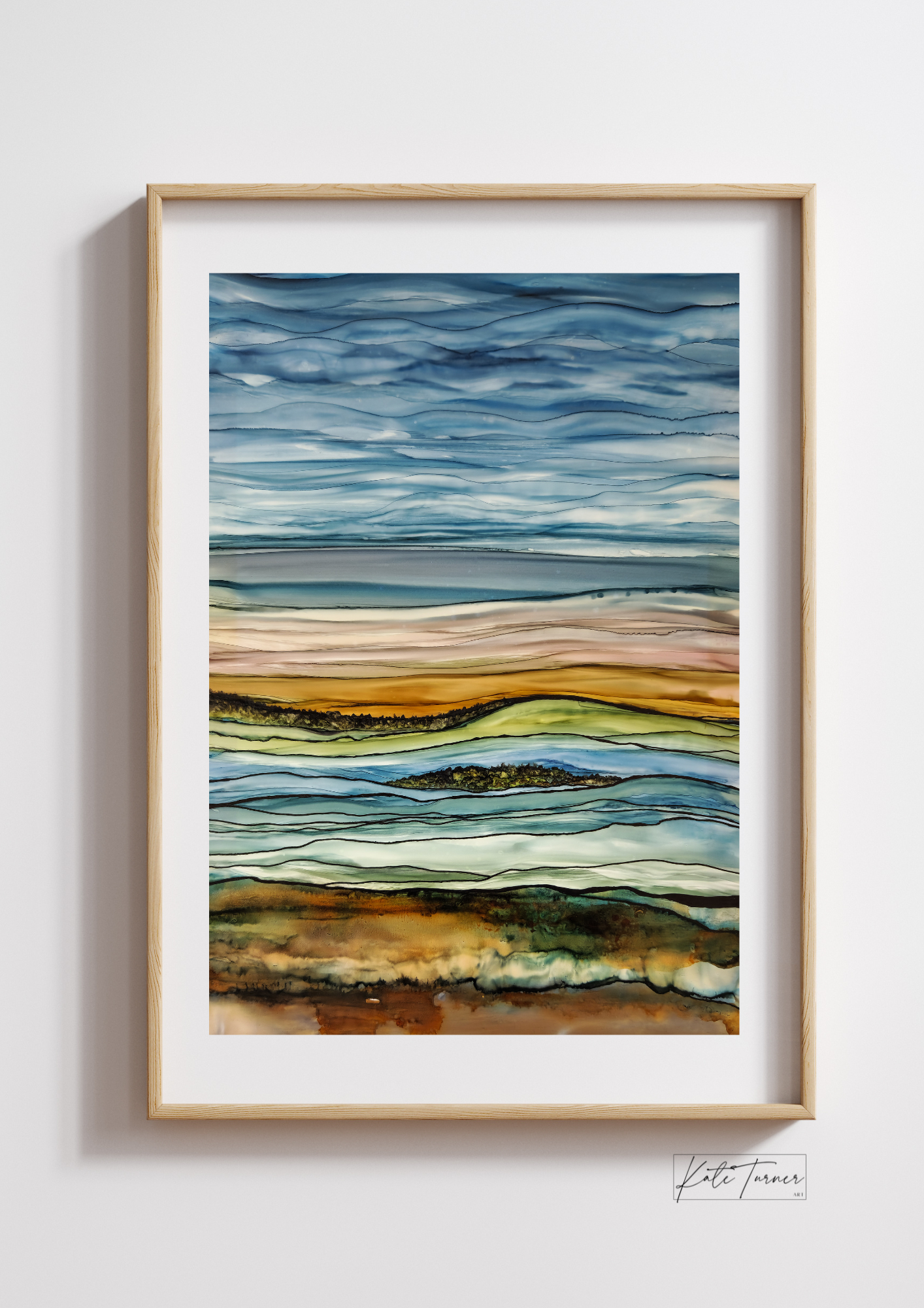 A Million Horizons | Fine Art Giclée PRINT