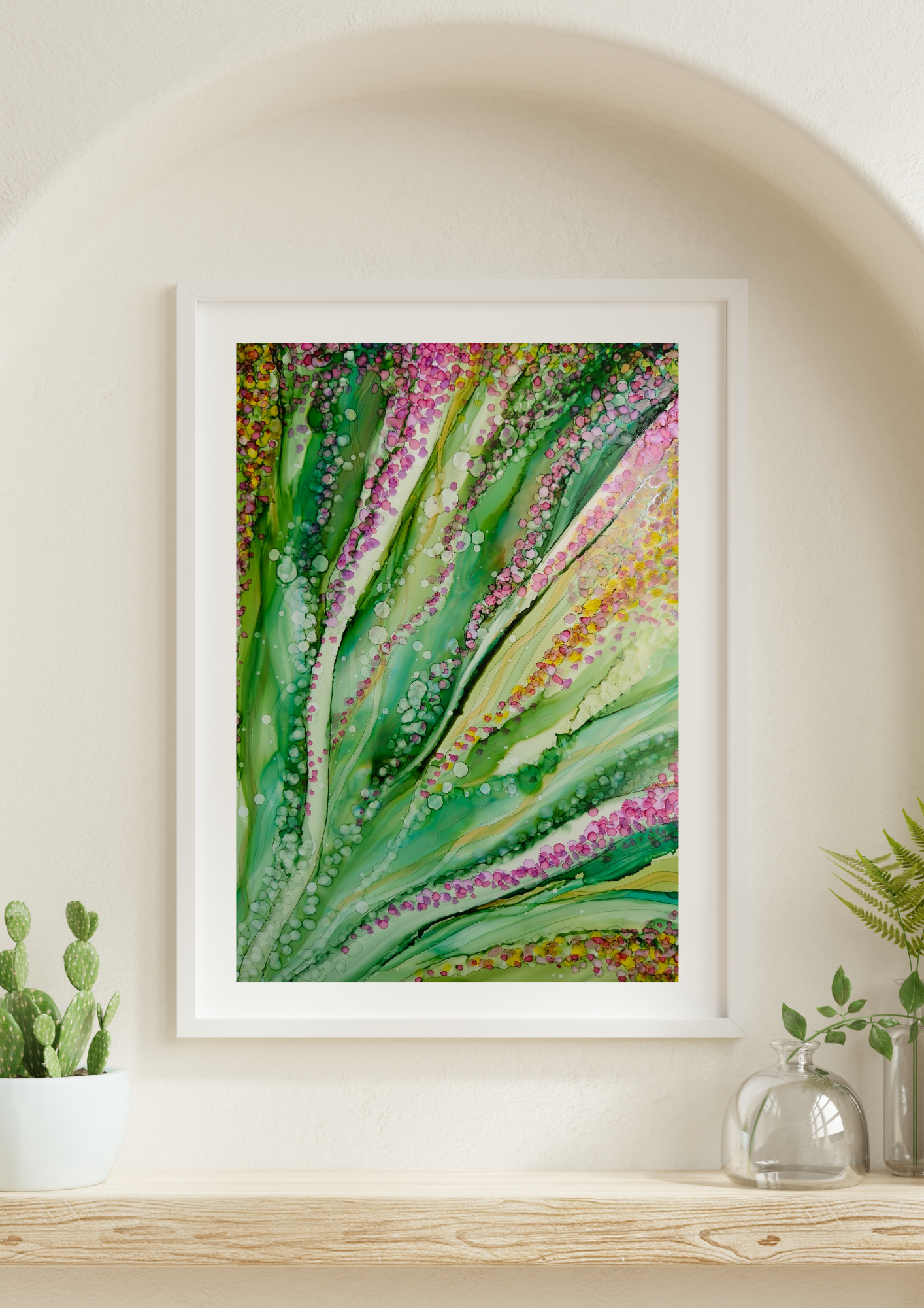 Burst into Bloom | Original Painting
