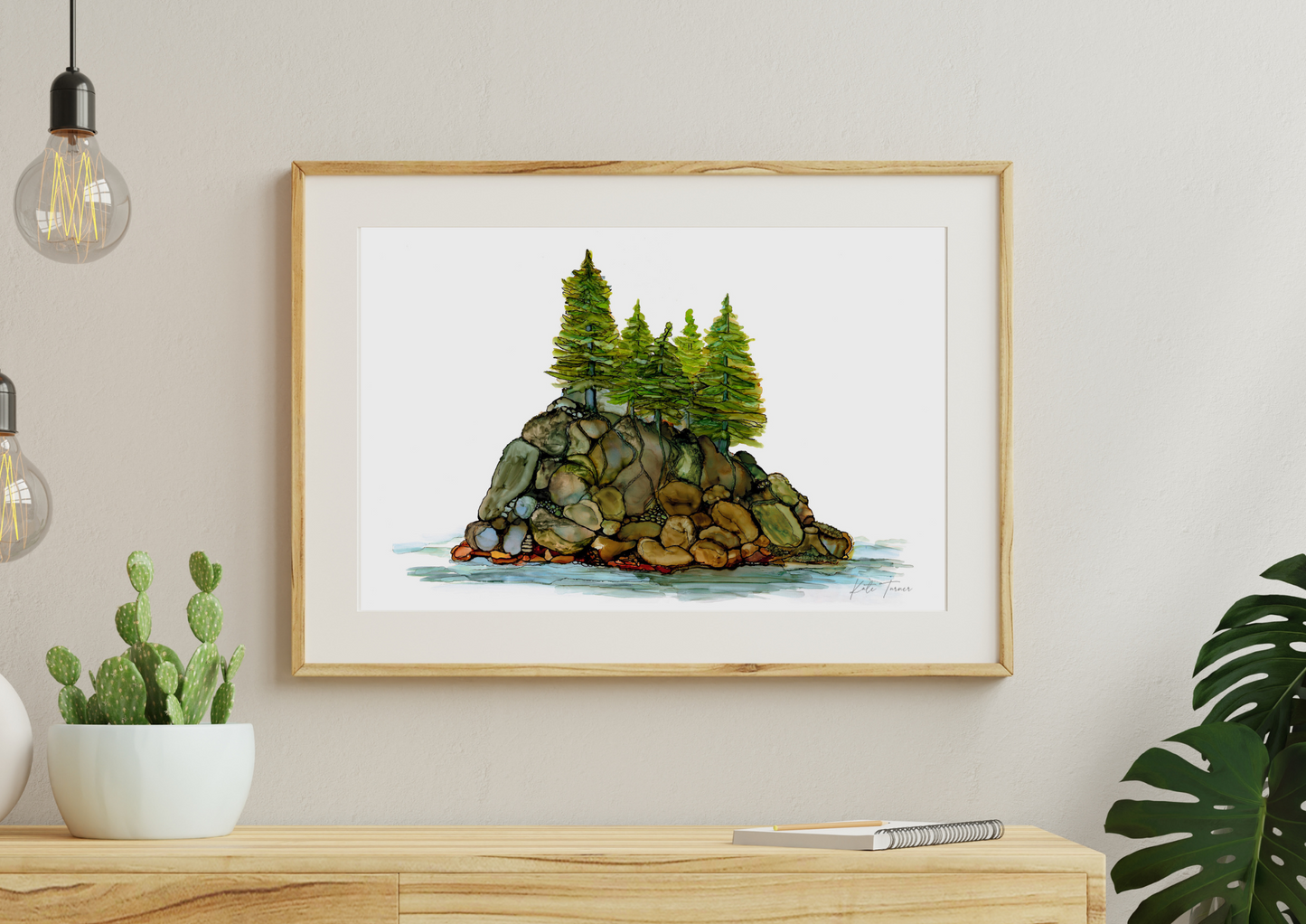 Island | Fine Art Giclée PRINT