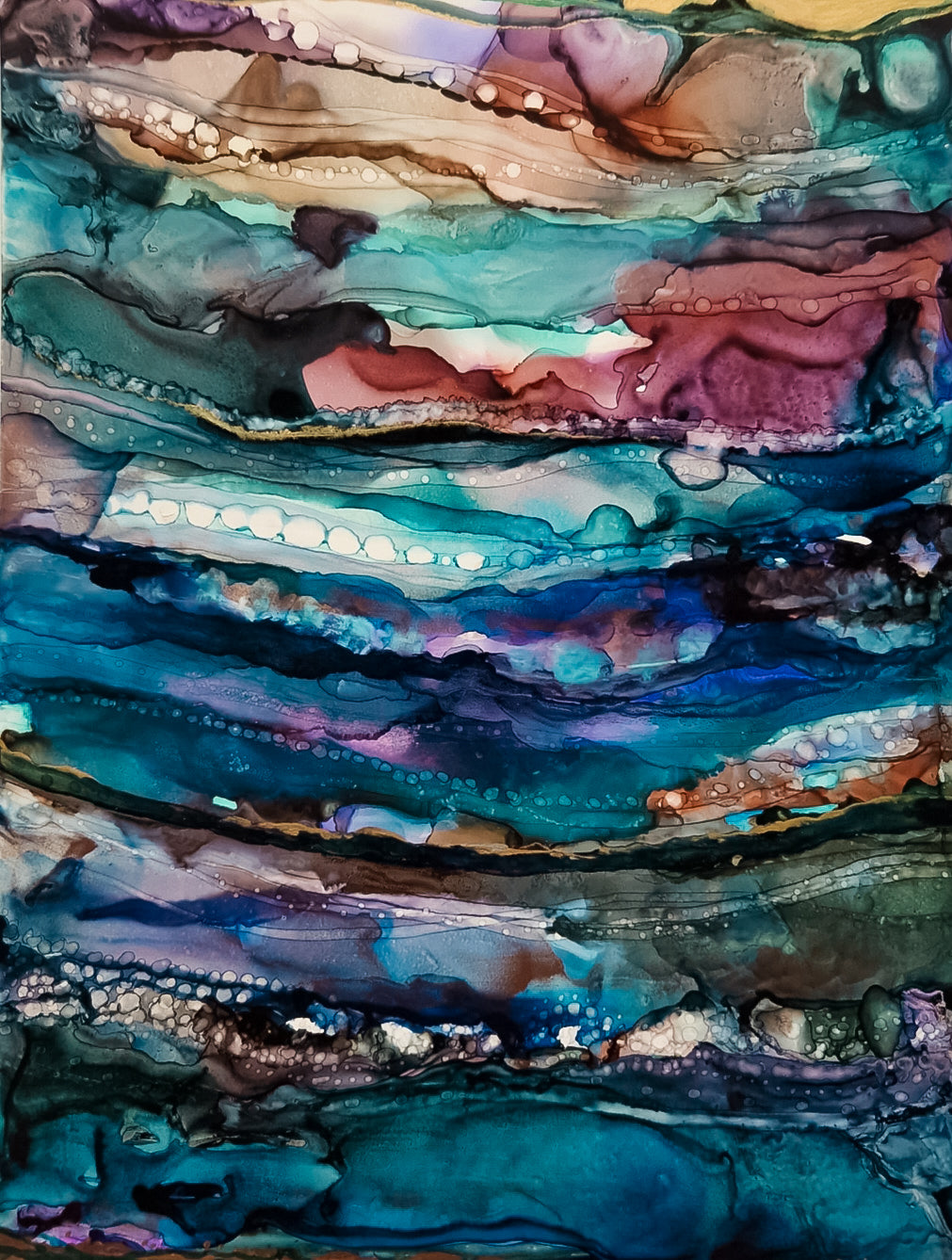 Colours of the Wind | Original Painting