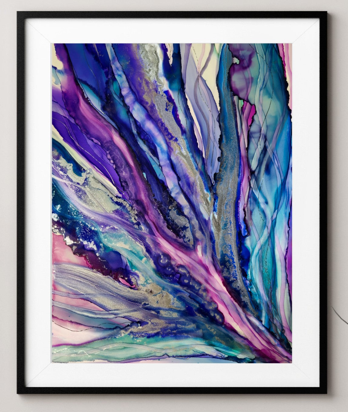 Pluto in Aquarius | Original Painting