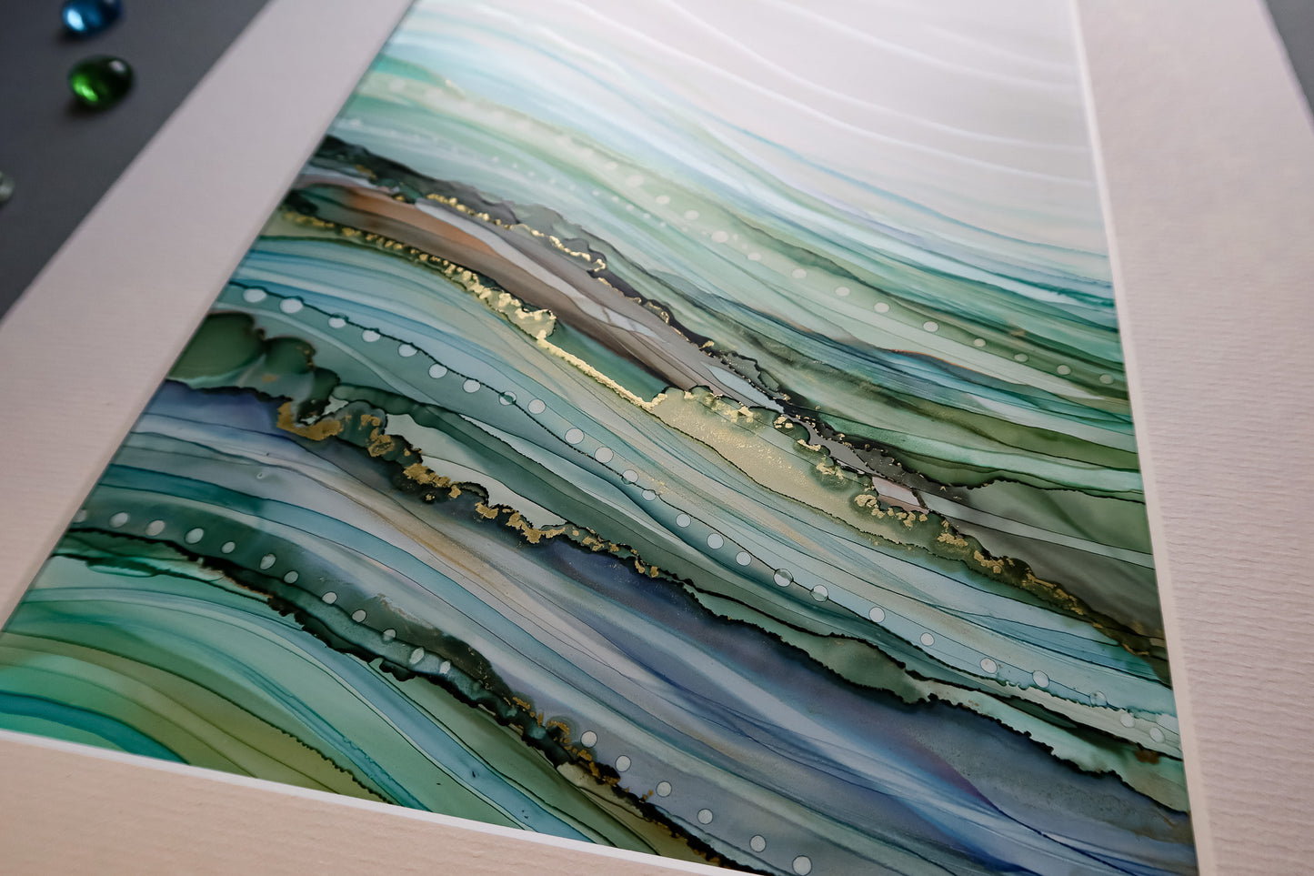 Tides 3 coastal art beach vibes