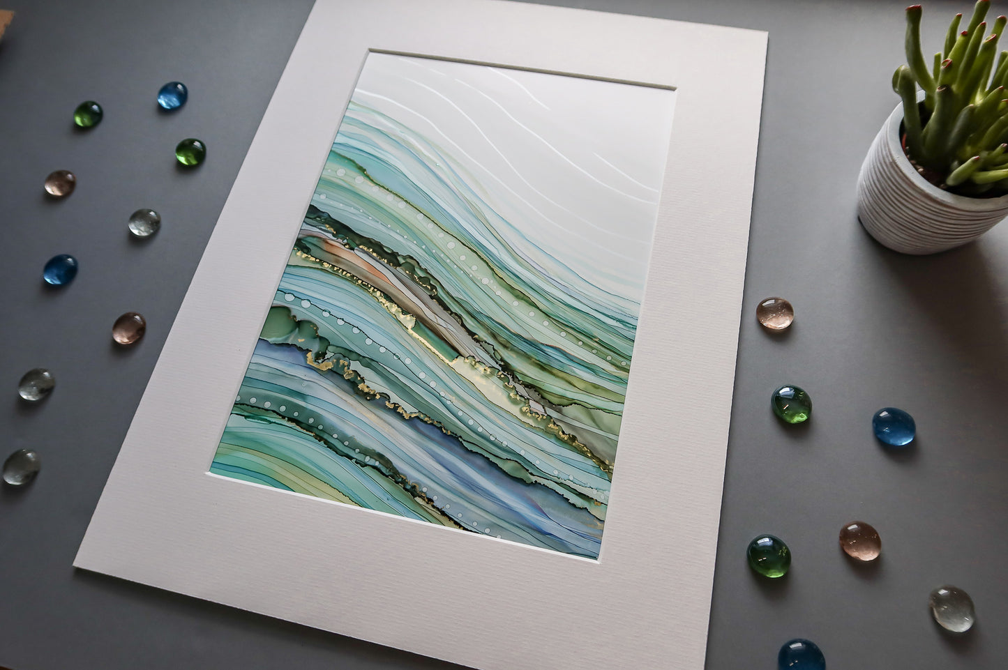 Tides 3 Seaside art