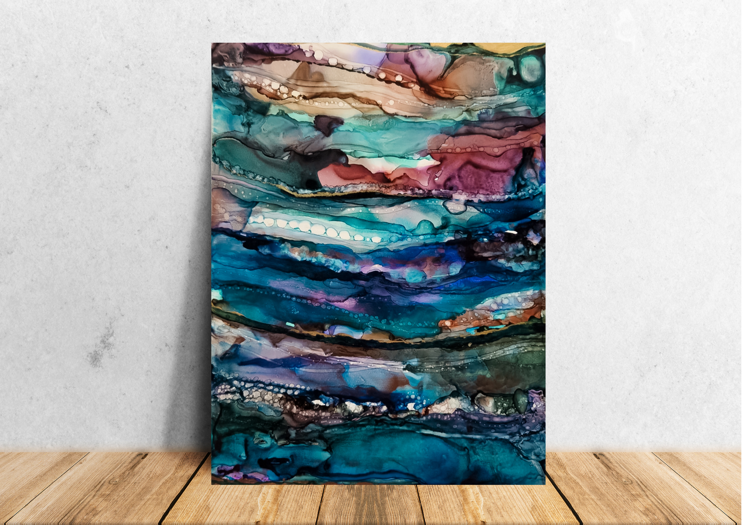 Colours of the Wind | Original Painting
