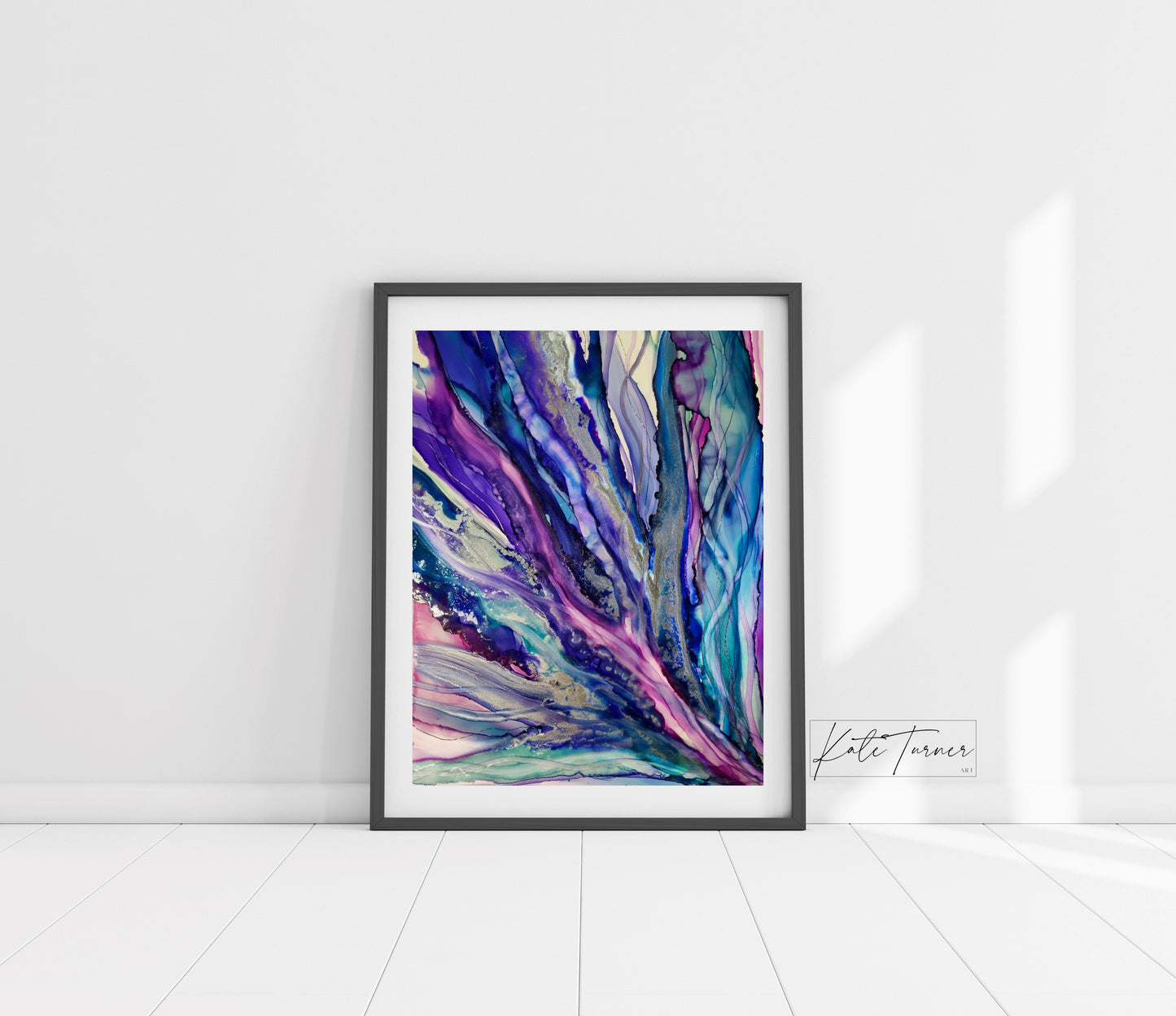 Pluto in Aquarius | Original Painting
