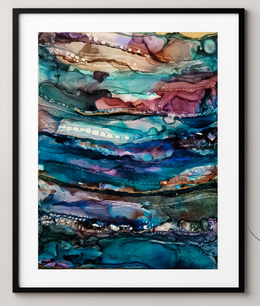 Colours of the Wind | Original Painting