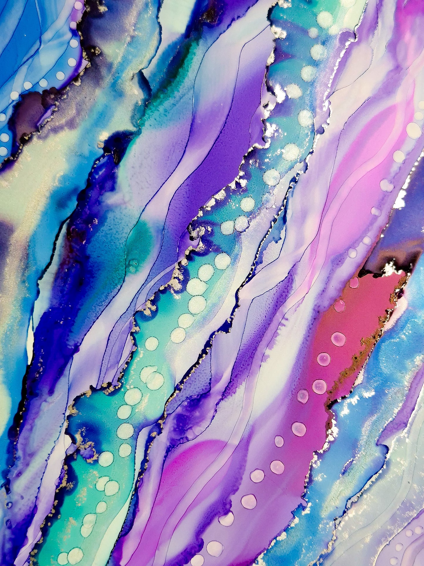 A soft and expressive abstract painting, evoking the feeling of emotional release and personal liberation