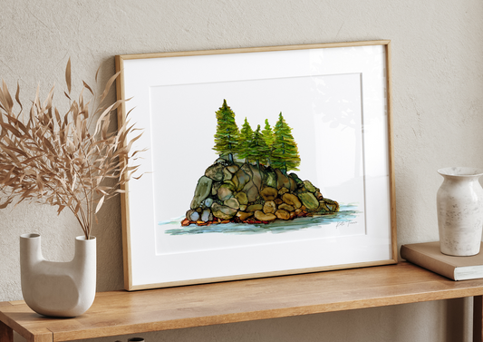 Kate Turner Fine Art Minimalist Landscape