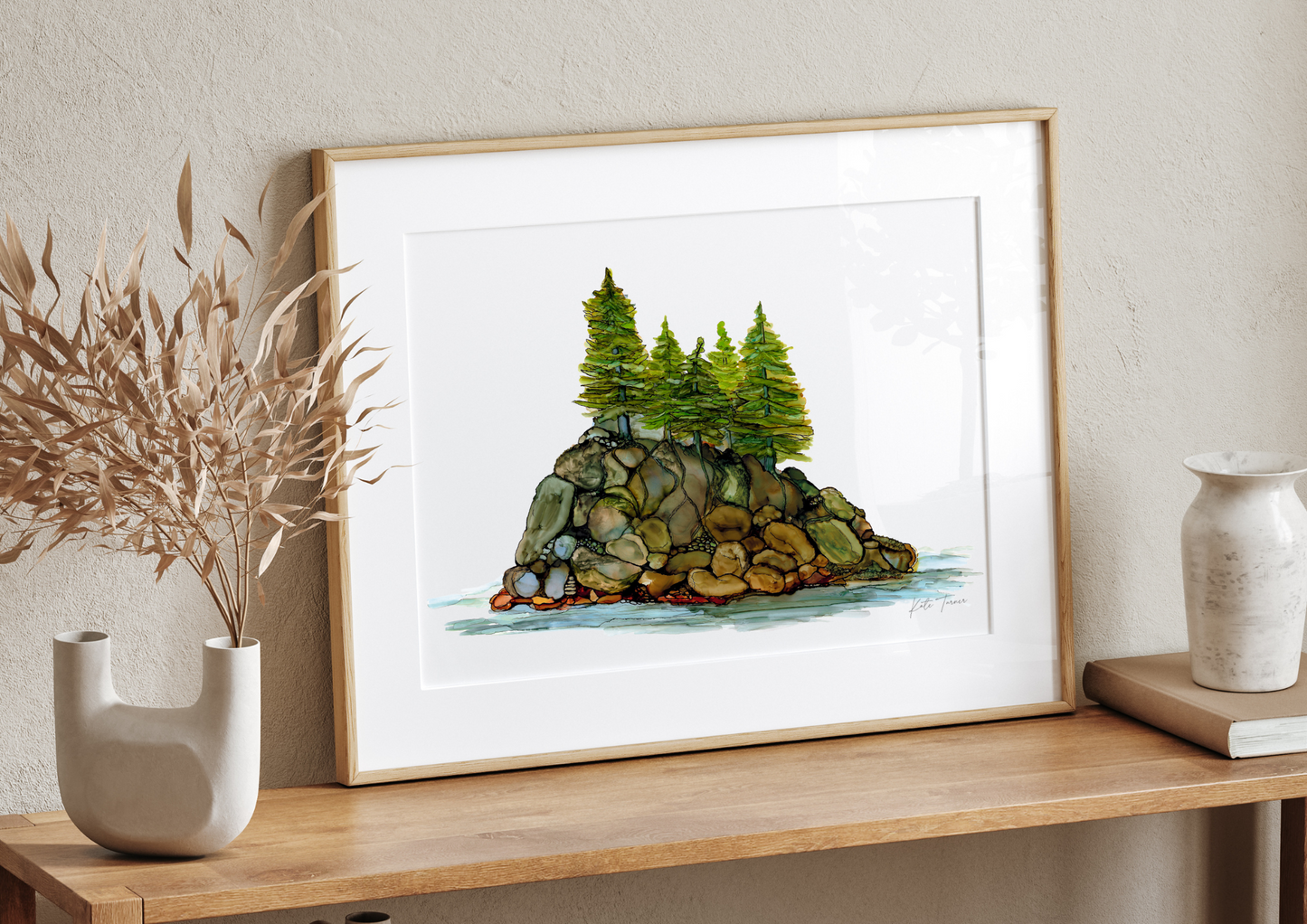 Kate Turner Fine Art Minimalist Landscape