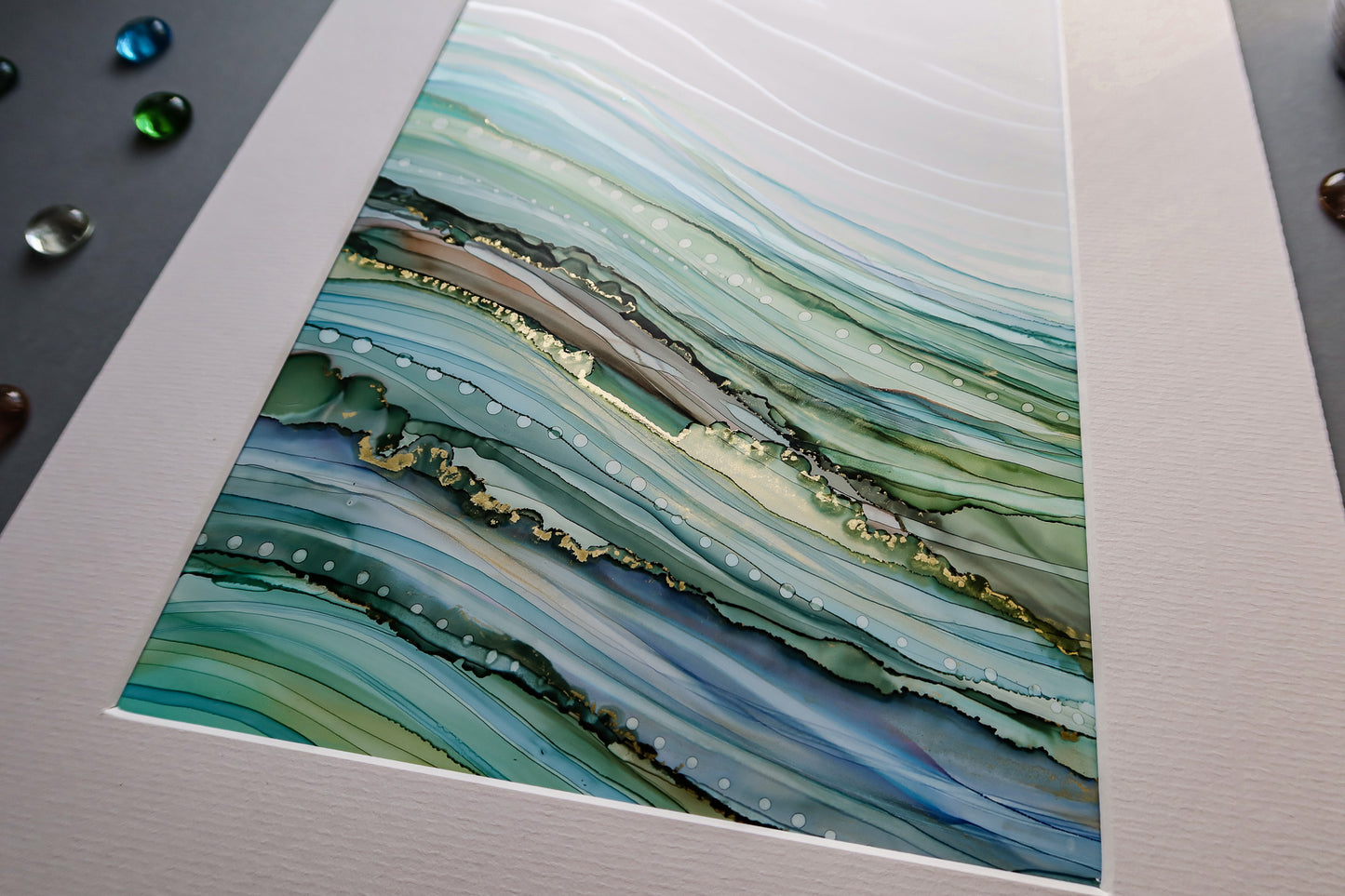 Tides 3 coastal home art